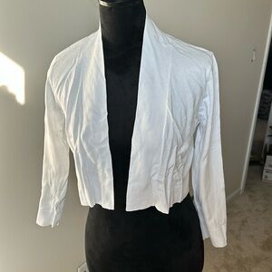 Calvin Klein White Sweater